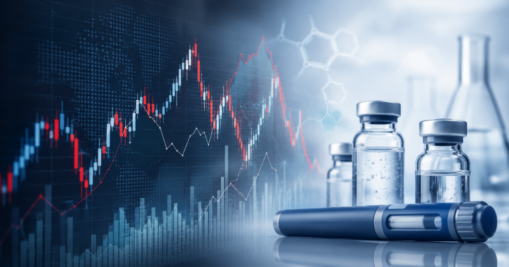 Novo Nordisk-aktien og spændingen ved risiko