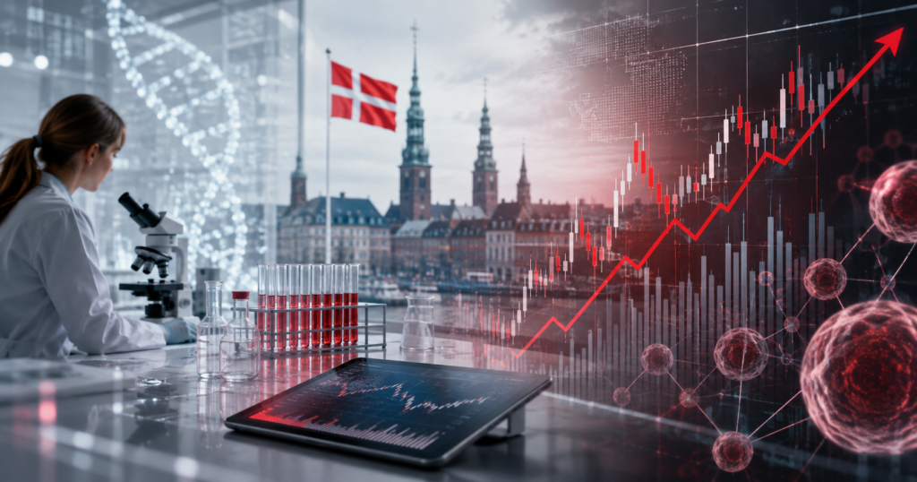 Sådan påvirker kliniske forsøgsresultater danske biotekaktier