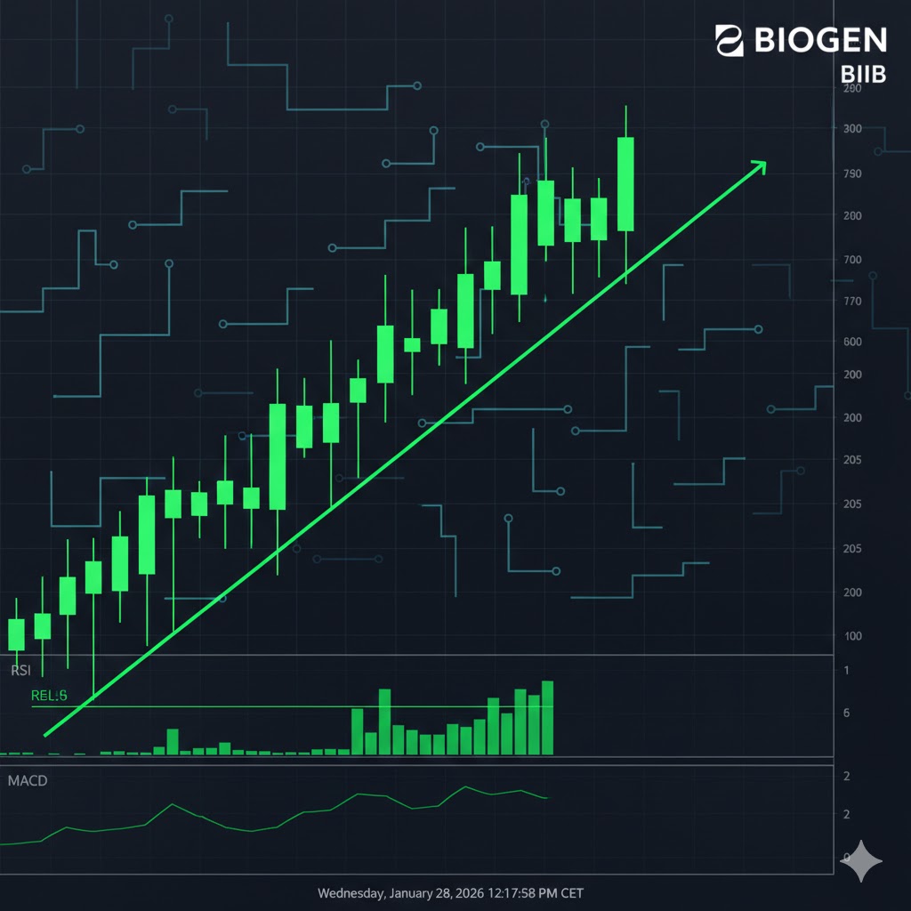 Biogen aktie
