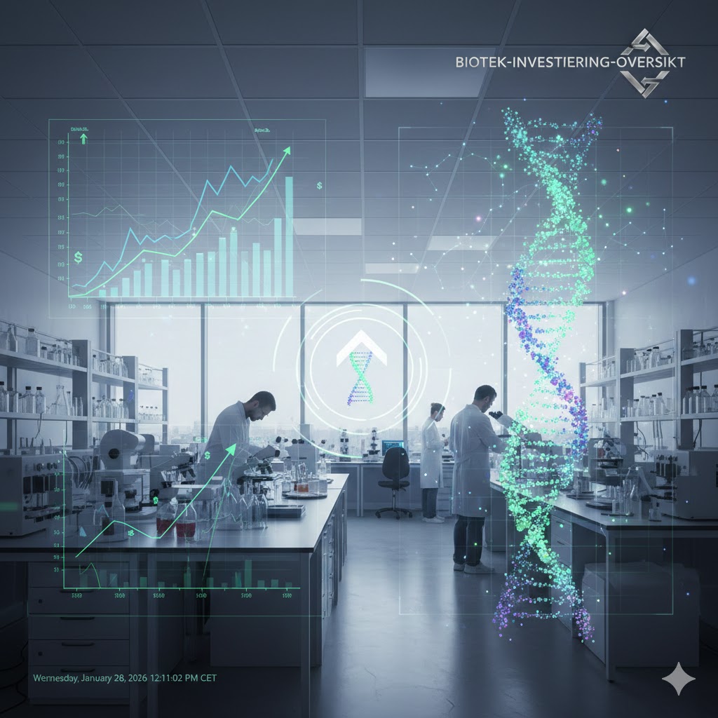 biotek investering