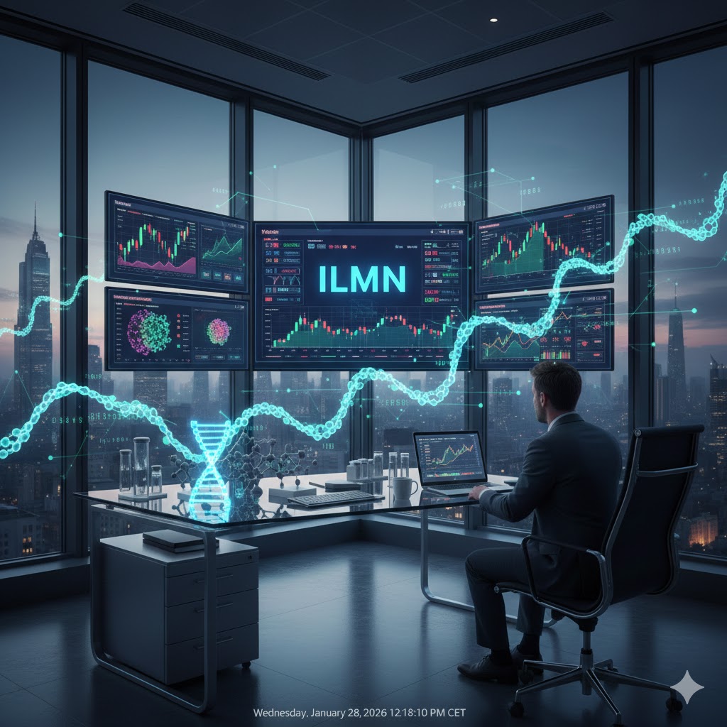 illumina aktie