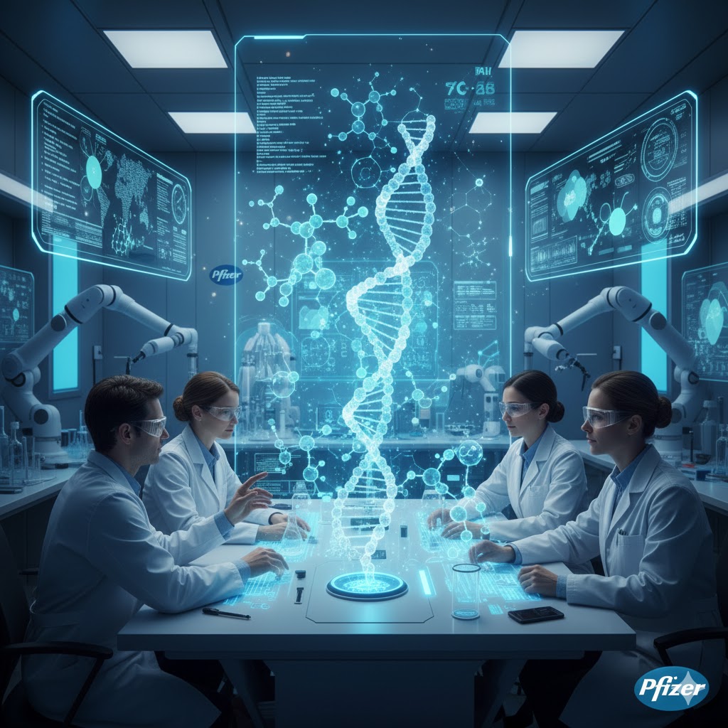 Pfizer aktie